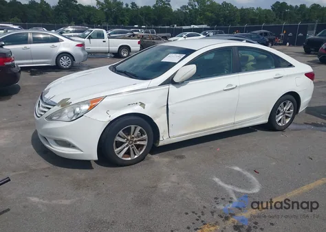 2013 Hyundai Sonata Gls from USA, damaged, VIN 5NPEB4ACXDH804508